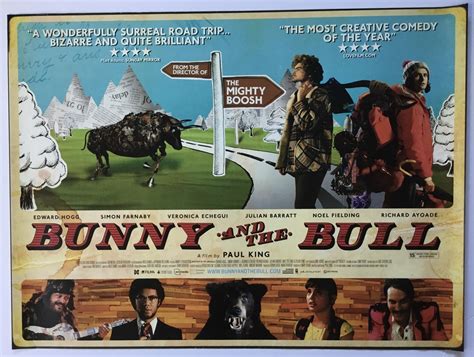 Bunny and The Bull 2009 UK Quad Movie Poster - BHP Collectibles