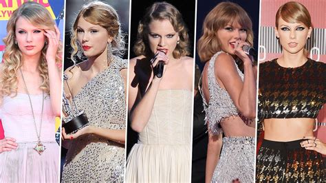 Taylor Swifts Complete Vmas History The Biggest Performances