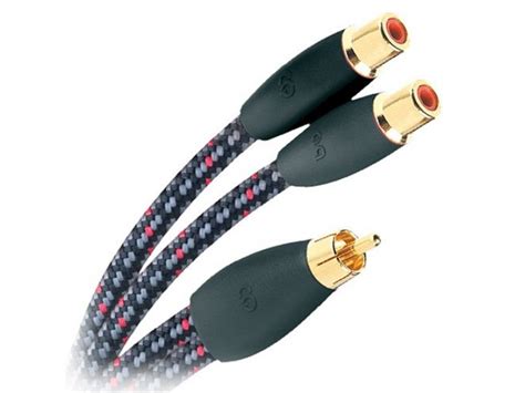 Audioquest FLX X RCA Splitter 1 Male To 2 Female