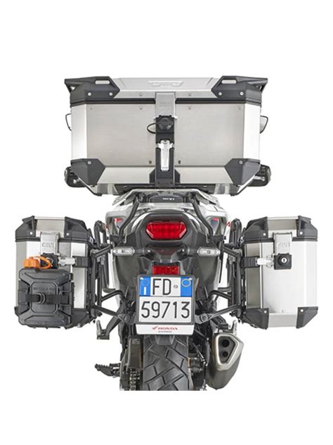 Stelaż Givi PL One Fit pod kufry boczne Trekker Outback Monokey Cam