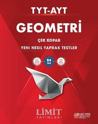 Tyt Ayt Geometri Ek Kopar Yaprak Test Kolektif Fiyat Sat N Al D R