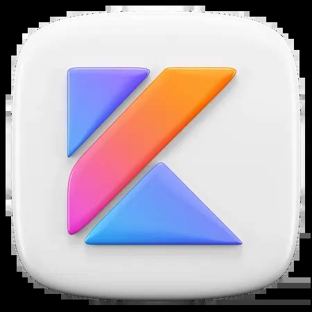 Free Kotlin 3D Icon - Free Download Logos 3D Icons | IconScout