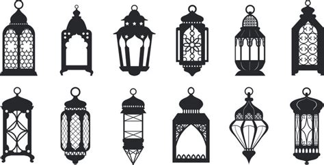 Ramadan Lantern Silhouette Informacionpublica Svet Gob Gt