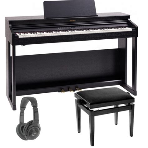 Roland RP701 Digital Piano Contemporary Black Package