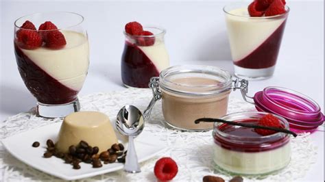 Panna Cotta Grundrezept Und Variationen Klassisch Schokoladig Mit