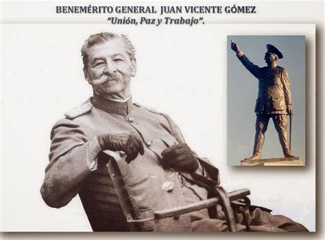 Fotos Y Biograf A Del Presidente Juan Vicente G Mez