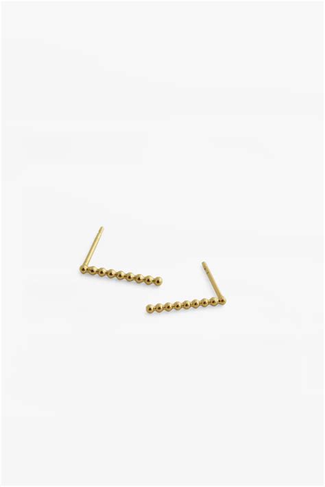 Mhl Studs Met Tiny Bubbles Au Bon March Gent