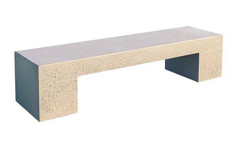 Belson Gallery Tf Precast Concrete Bench