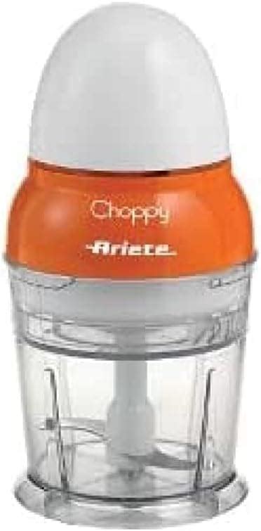 Ariete Choppy Tritatutto Con Lame In Acciaio Inox Si Avvia