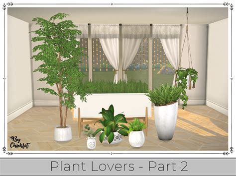 Plant Lover Set Part The Sims Catalog