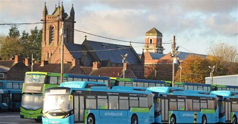 Arriva Bus Strike Latest Transport Advice As Drivers Set To Walk Out