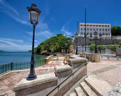 Colorful Streets And Houses In Old San Juan Puerto Rico Places To