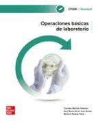 Operaciones B Sicas De Laboratorio Vv Aa Mcgraw Hill