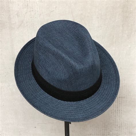 Blue Fedora Hat Fedora for Men Fedora for Women Hat for - Etsy