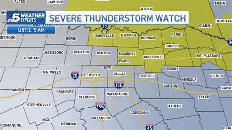 Storm And Severe Weather Risk Return To North Texas Nbc 5 Dallas Fort