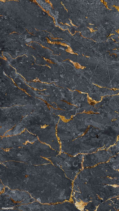 Grey And Gold Marble Wallpaper Mural Wall