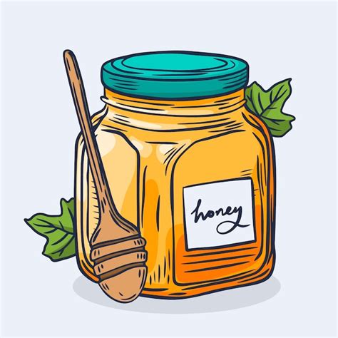 Honey Jar Clip Art