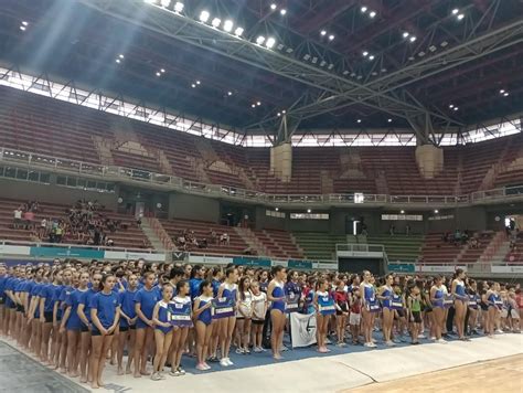 Con La Presentaci N De Los Gimnastas Del Seleccionado Argentino