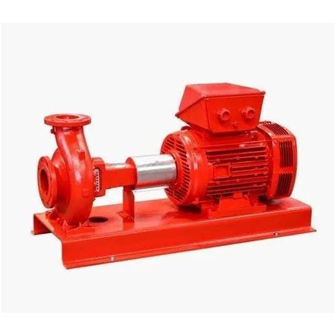 Ms Automatic Fire Fighting Pumps Max Flow Rate 900 Lpm At ₹ 60000 In