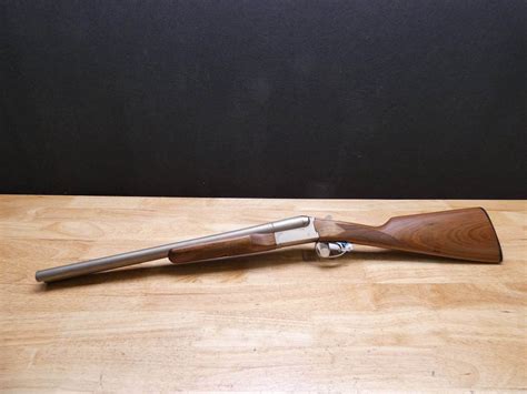 Stoeger Coach Gun Rare Nickel 12 Gauge D4 Guns