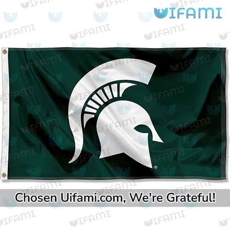 Spartans Flag Excellent Michigan State Gift Personalized Gifts