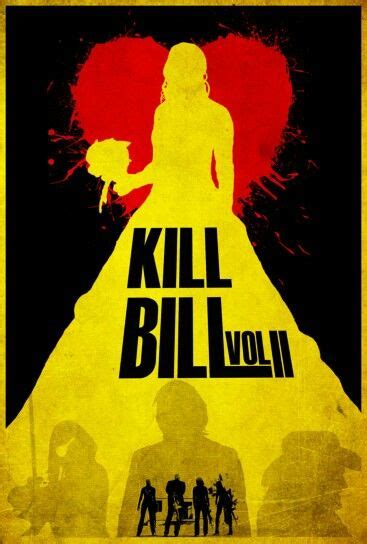 Kill Bill Vol Cartazes De Filmes Cl Ssicos Poster Minimalista Pulp