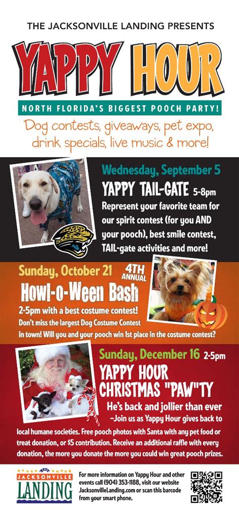 Yappy Hour Tail Gate Events Jacksonville Landing Resident Event