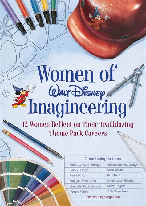 Women Of Walt Disney Imagineering Book Available For Pre Order