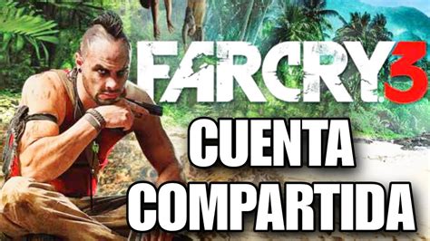 CUENTA COMPARTIDA XBOX CON FARCRY 3 CUENTAS XBOX ONE Y SERIES X S