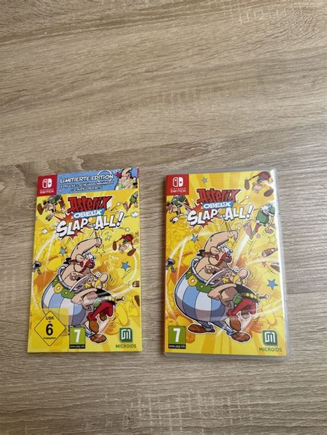 Ast Rix Obelix Switch Kaufen Auf Ricardo