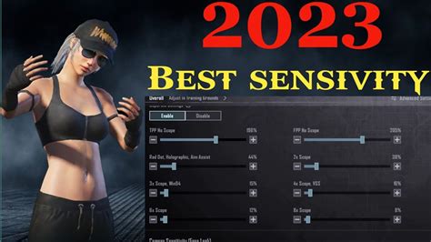 Best Settings Sensitivity For Pubg Mobile New Sensitivity And