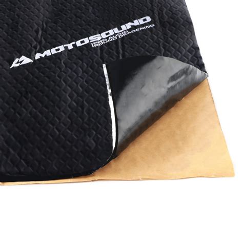 Rollo Insonorizante Ac Stico Bi Capa Cm X M Motosound