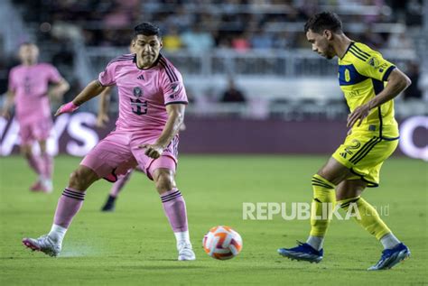 Duet Messi Suarez Loloskan Inter Miami Ke Perempat Final Concacaf Cup