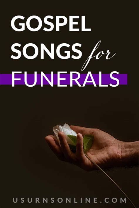 21 Best Gospel Funeral Songs » US Urns Online