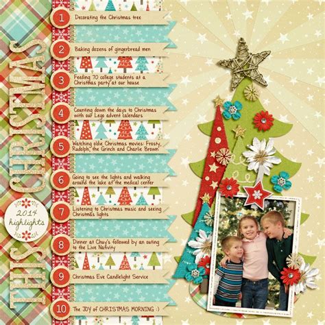 This Christmas Sweet Shoppe Gallery Christmas Scrapbook Christmas