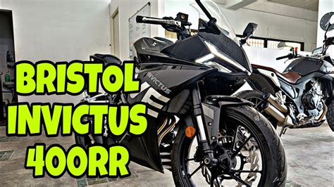 BRISTOL KOVE INVICTUS 400RR REVIEW YouTube