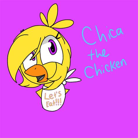 Chica The Chicken Fnaf 1 By Grellsutcliffbreanna On Deviantart