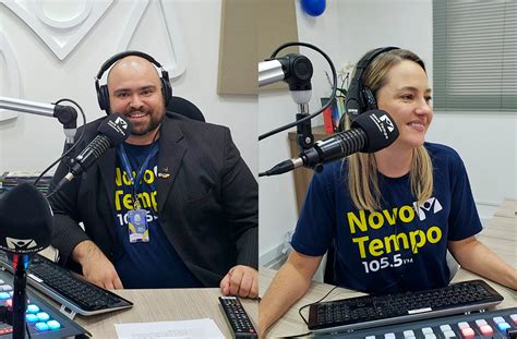 Rádio Novo Tempo estreia programação local em Londrina Notícias