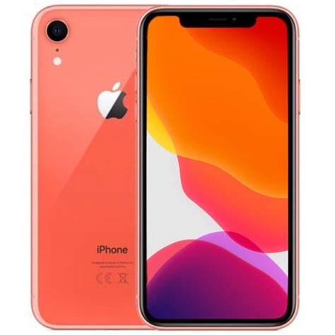 Apple Iphone Xr Coral Gb Smartfon Klasa A