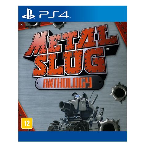 Metal Slug Anthology Ps Escorrega O Pre O