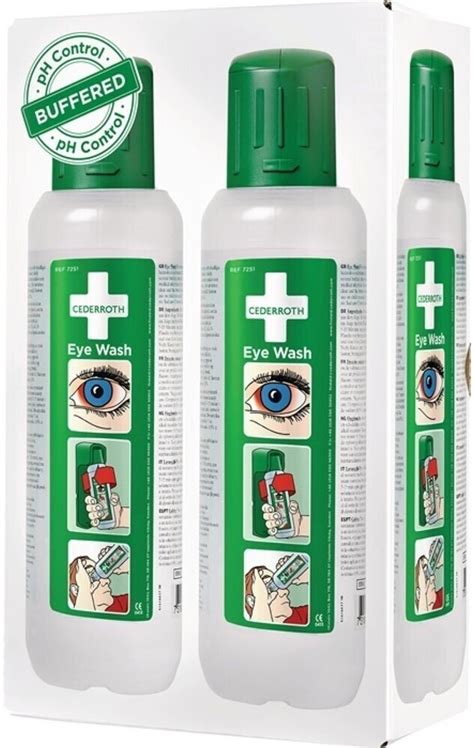 Cederroth Eye And Wound Spray X Ml Au Meilleur Prix Sur Idealo Fr