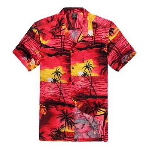 Cotton Half Aloha Shirts, Size: M / L / Xl at Rs 525 in Mumbai | ID ...