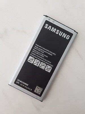 Original Samsung Akku Eb Bg Bbe Galaxy Xcover Sm G F Batterie