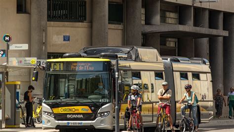 Grenoble Une Nouvelle Voie Pour Les Transports En Commun Sur La N481