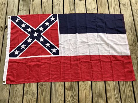 Mississippi State Flag Available At Rebel Nation Website