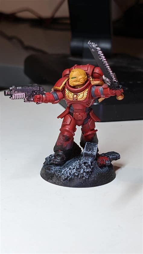 Blood Angel Assault Intercessors Rwarhammer40k