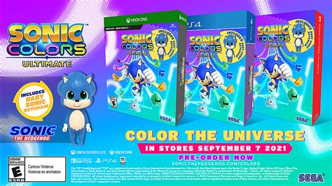 Best Buy Sonic Colors Ultimate Playstation