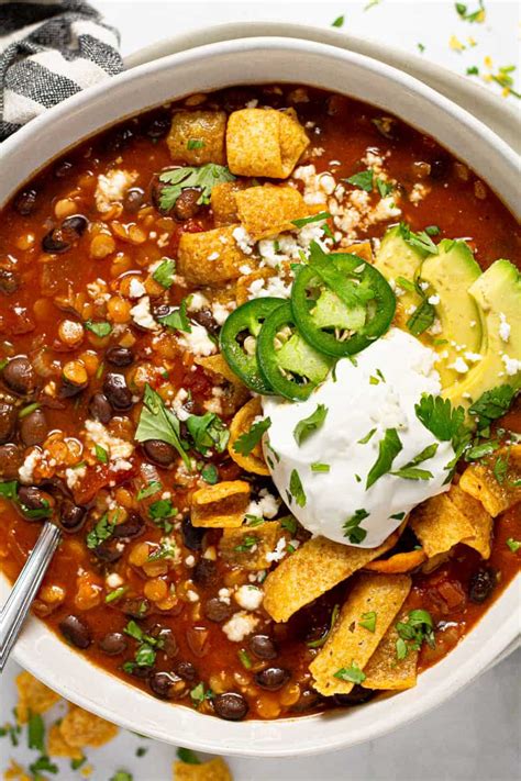 Vegan Chili Recipe With Black Beans Midwest Foodie