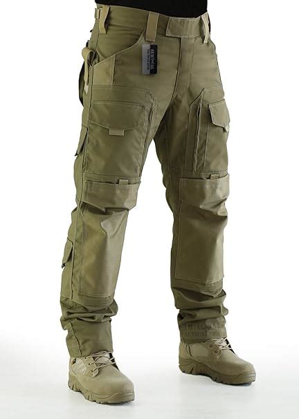 Zapt Pantalon Tactique Molle Ripstop Combat Arm E Multicam A Tacs Le