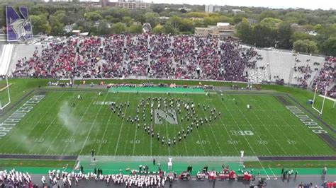 Northwestern Football Vs Wisconsin Numb Halftime Youtube